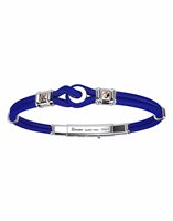 Pulsera Zancan in Plata EXB519R-BL - EXB519R-BL